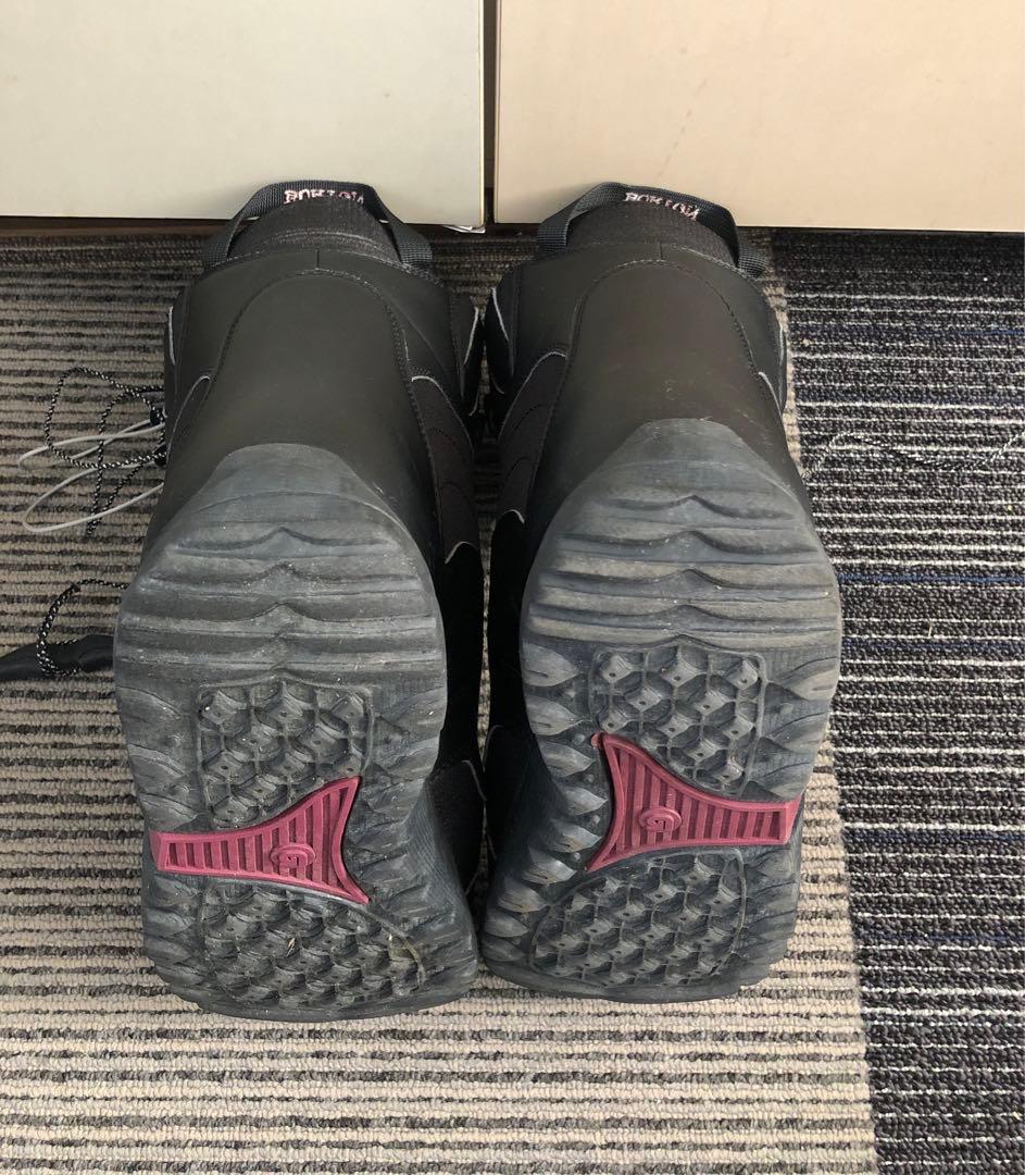 Burtonスノーボードブーツwomen's 23.5㎝（中古品）