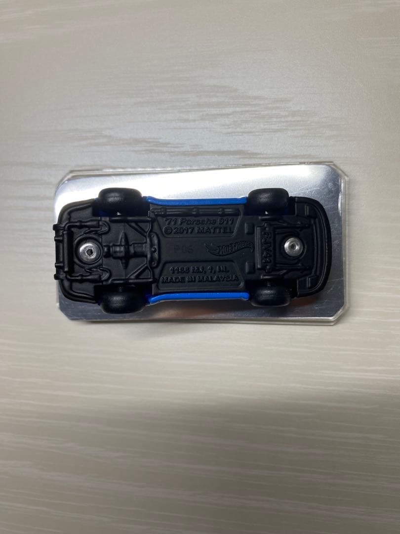 ミニカー HW '71 PORSCHE 911 CHARITY CAR