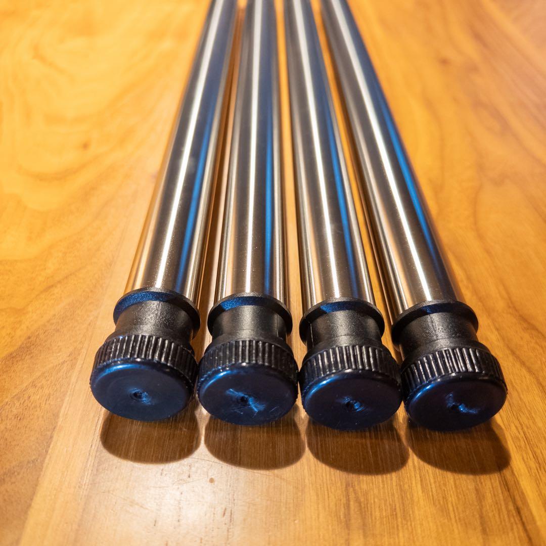 IGT アイアングリルテーブル 400脚 ４本セット