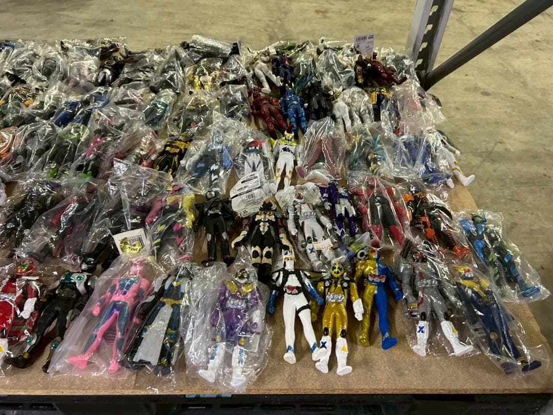 KS2 仮面ライダー フィギュア 約90体セット