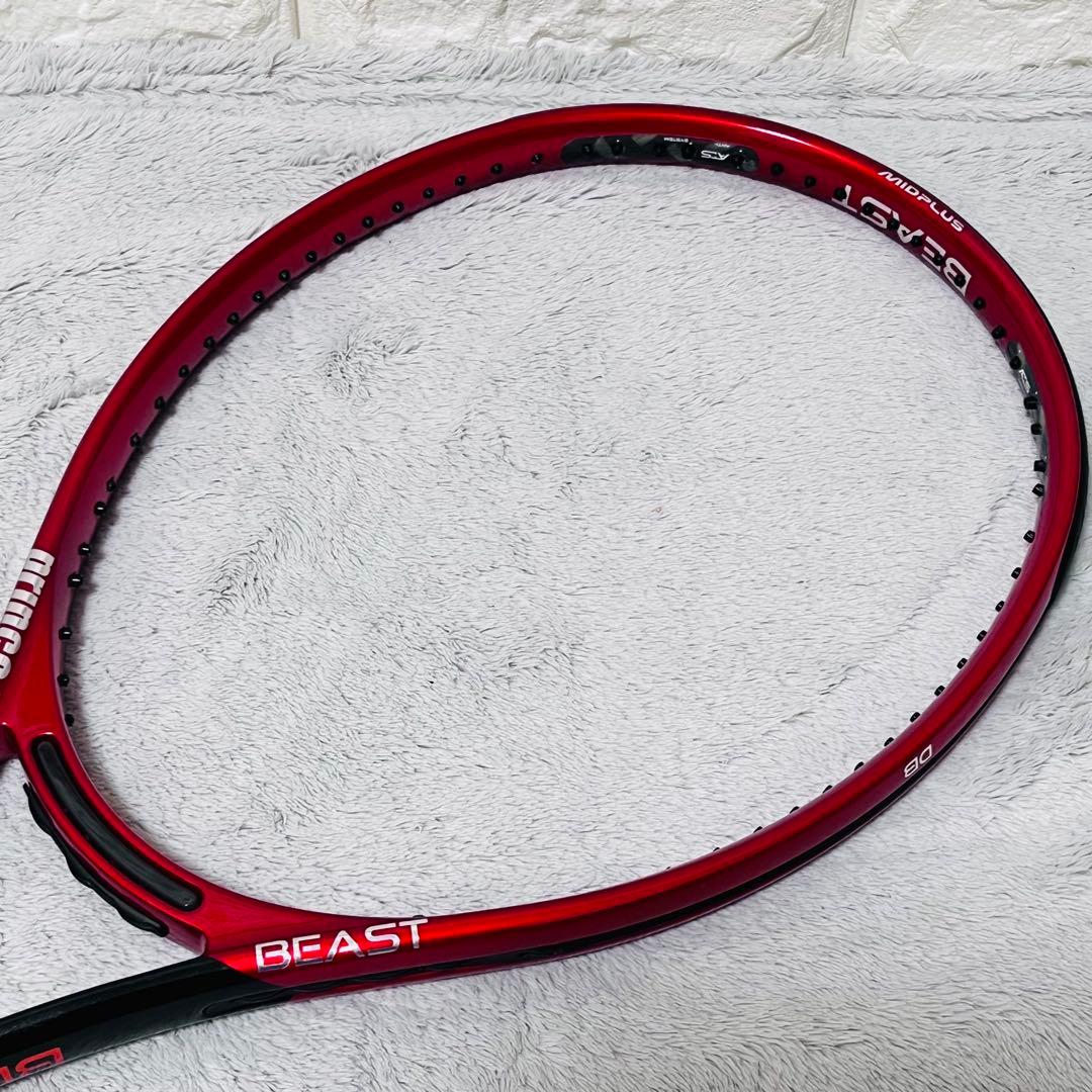 極美品✨プリンス ビーストDB 100 280g G1 テニス ラケット