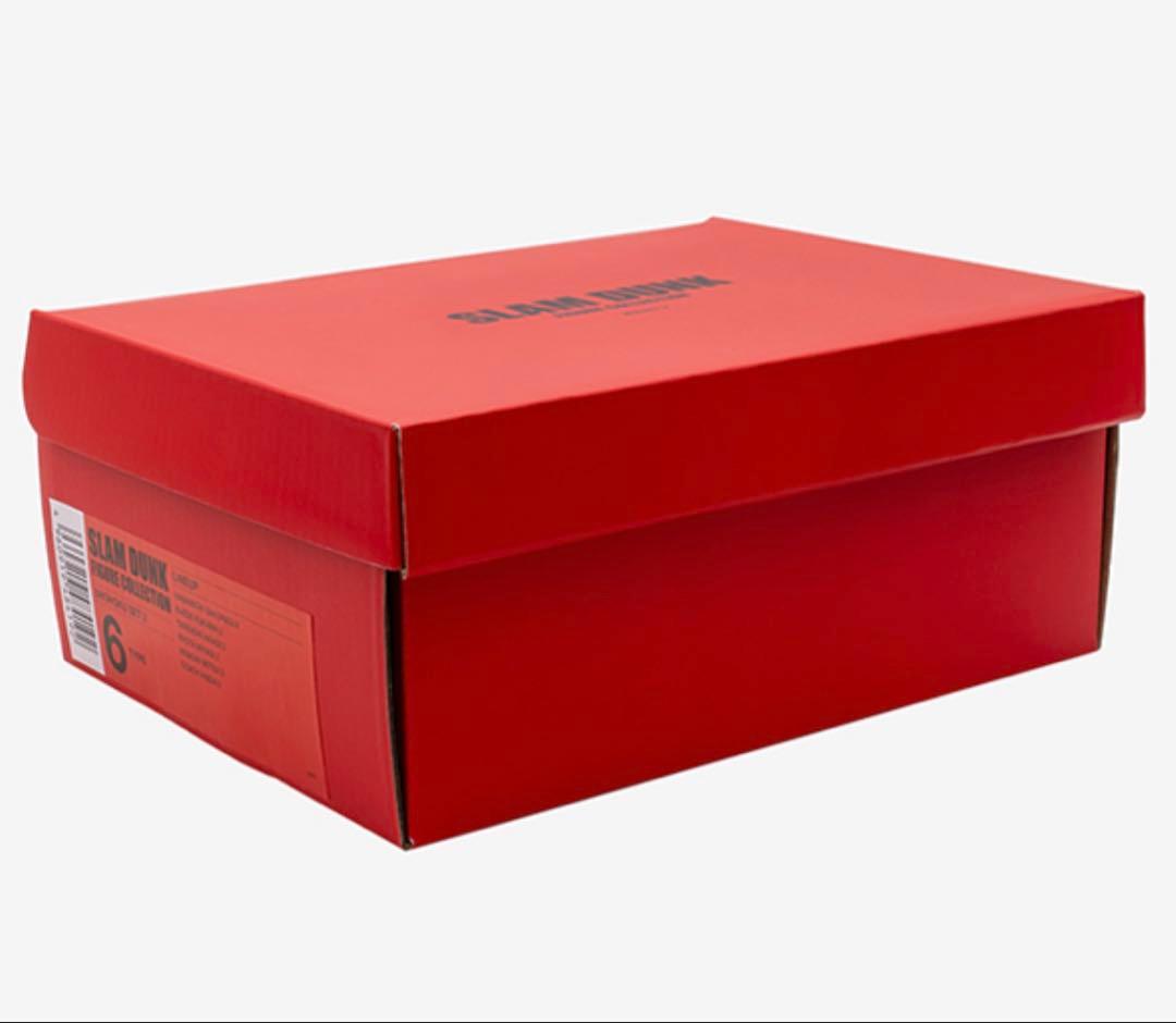 SLAM DUNK 湘北セット2 フィギュアコレクション 6種コンプリートBOX