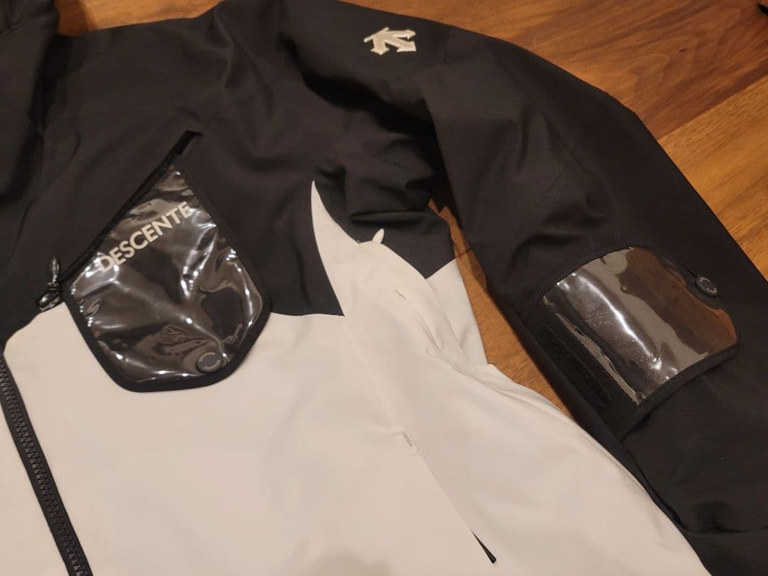 DESCENTE S.I.O スキーウェア 上下セット L