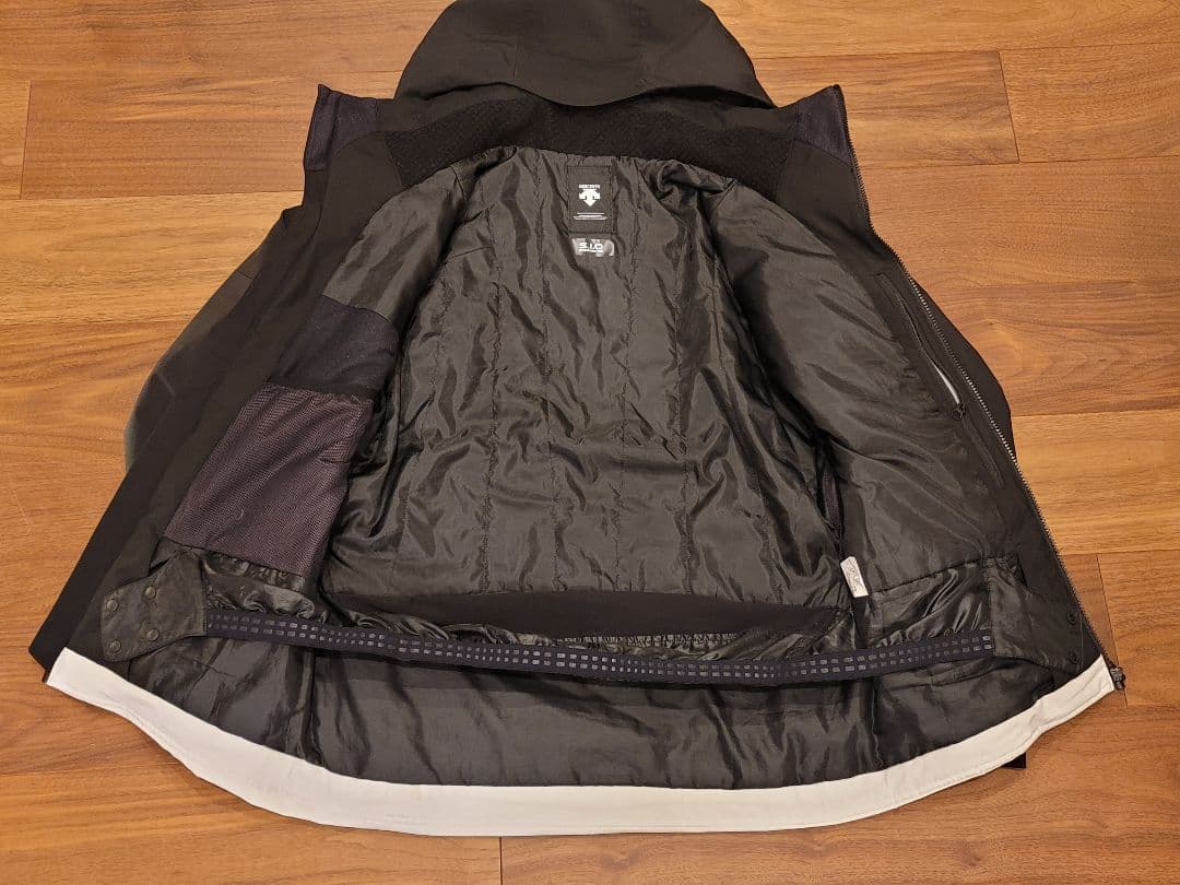 DESCENTE S.I.O スキーウェア 上下セット L