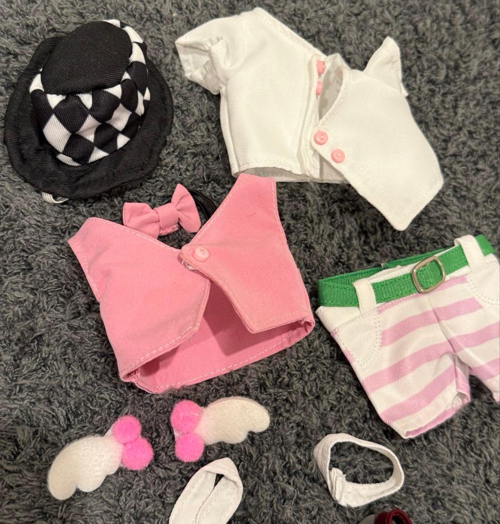 20cm完売レア限定ジョジョ風着せ替えぬいぐるみ服セット♪