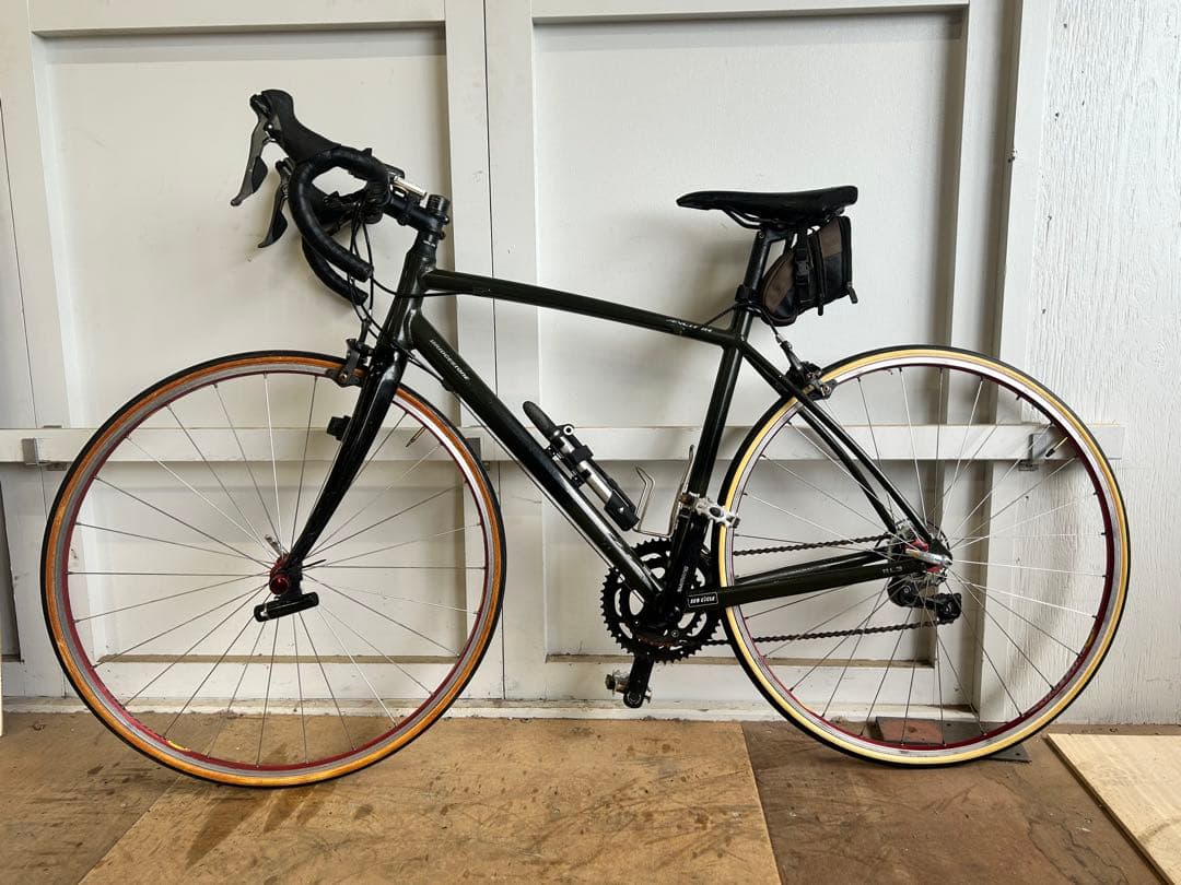 【高級タイヤ】ANKER ロードバイク SHIMANO搭載 18変速 アンカー