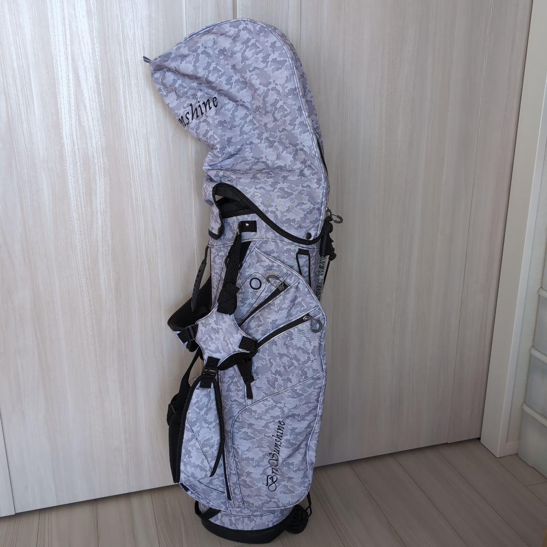 ☆達磨☆ 　迷彩柄 ゴルフキャディバッグ
