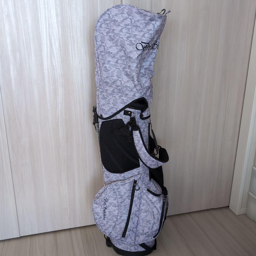 ☆達磨☆ 　迷彩柄 ゴルフキャディバッグ