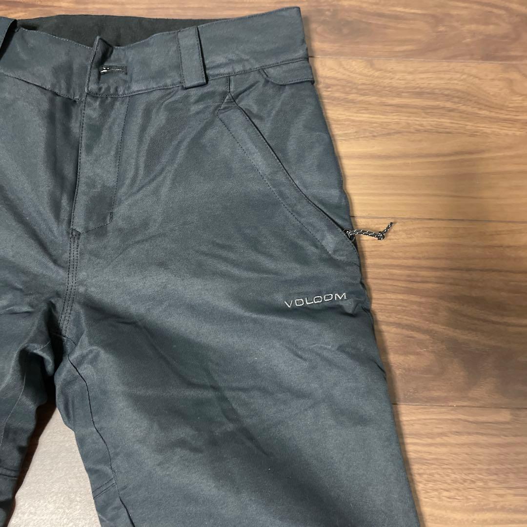 VOLCOM スノーボードウェア上下　子供用　赤黒迷彩