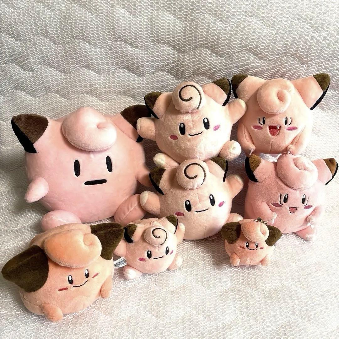 ピッピ、ピィのぬいぐるみ等、まとめ売り ポケモンぬいぐるみ