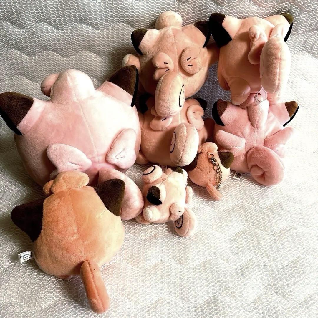 ピッピ、ピィのぬいぐるみ等、まとめ売り ポケモンぬいぐるみ