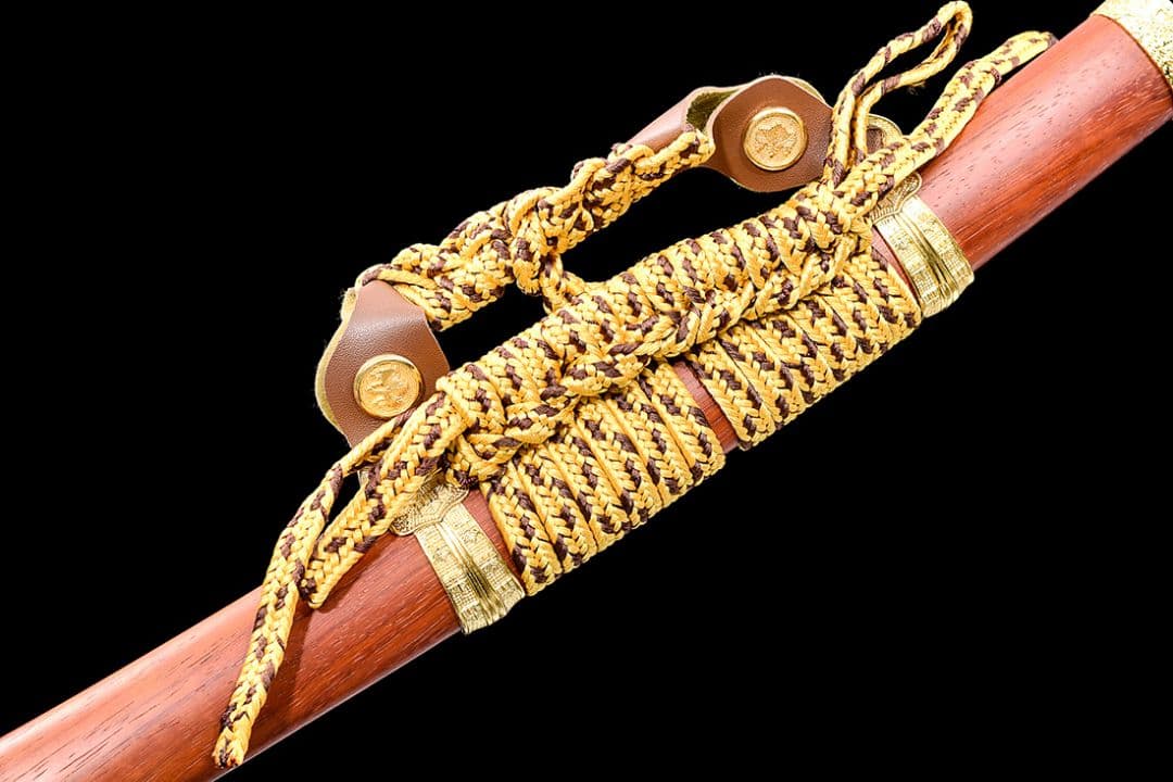 武具　刀装具　日本刀　模造刀 居合刀 【金龍太d】