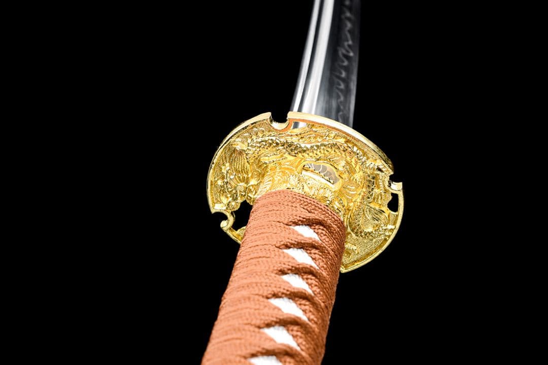 武具　刀装具　日本刀　模造刀 居合刀 【金龍太d】