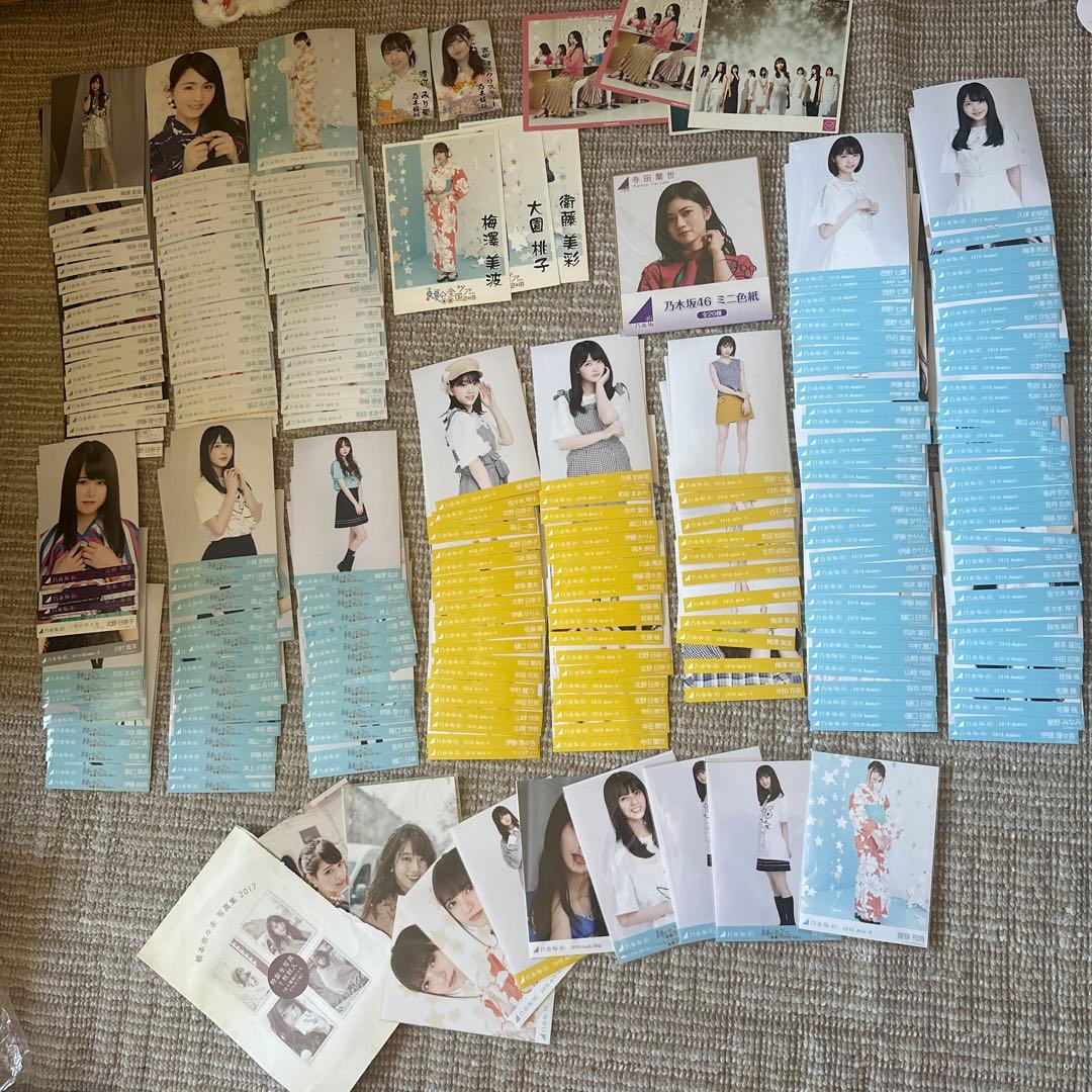 乃木坂46 グッズ　まとめ