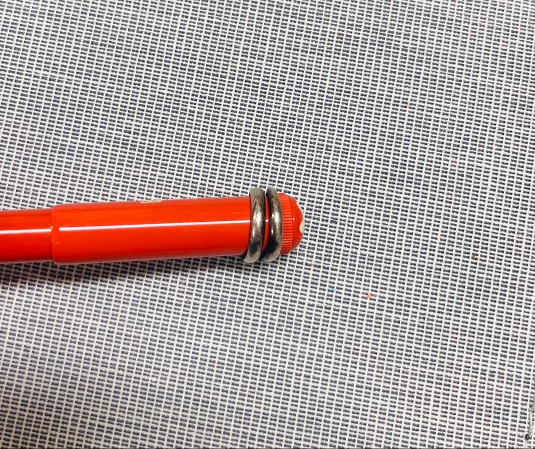 モンブラン ボールペン ヘリテイジ コレクション ルージュ＆ノワール