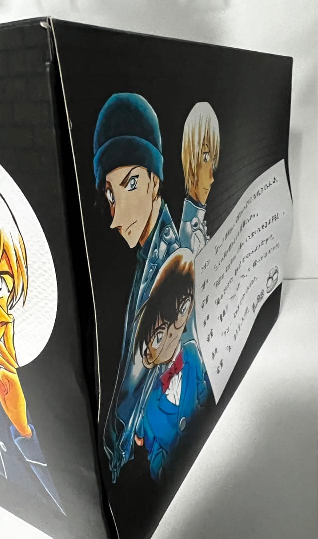 名探偵コナン　赤井秀一VS安室透　ボイスフィギュア　ライ　バーボン