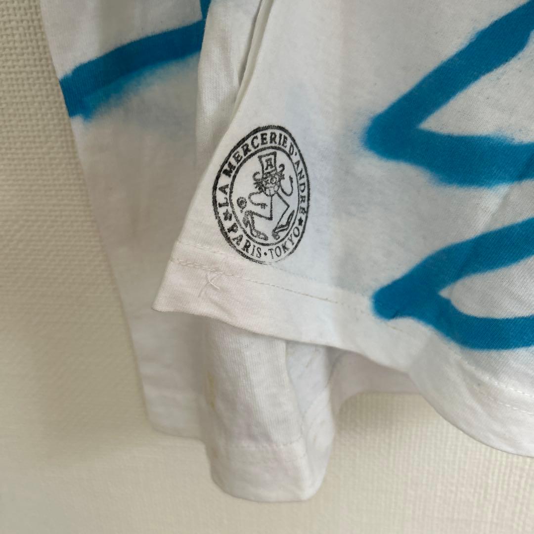 ANDRÉ グラフィックオーバーサイズTシャツ