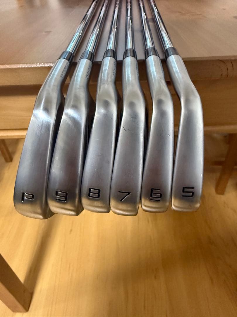 テーラーメイド　P7CB アイアンセット5〜P6本　モーダス125 flex S