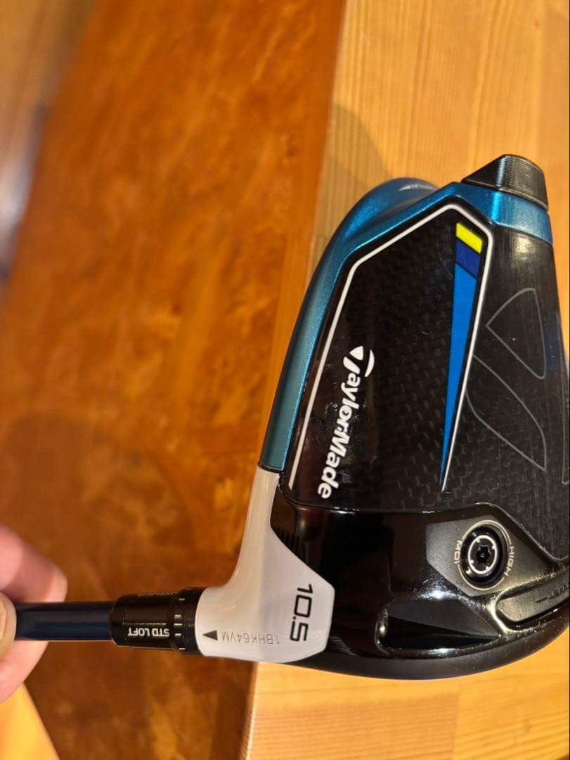 TaylorMade SIM2 MAX ドライバー　10.5°