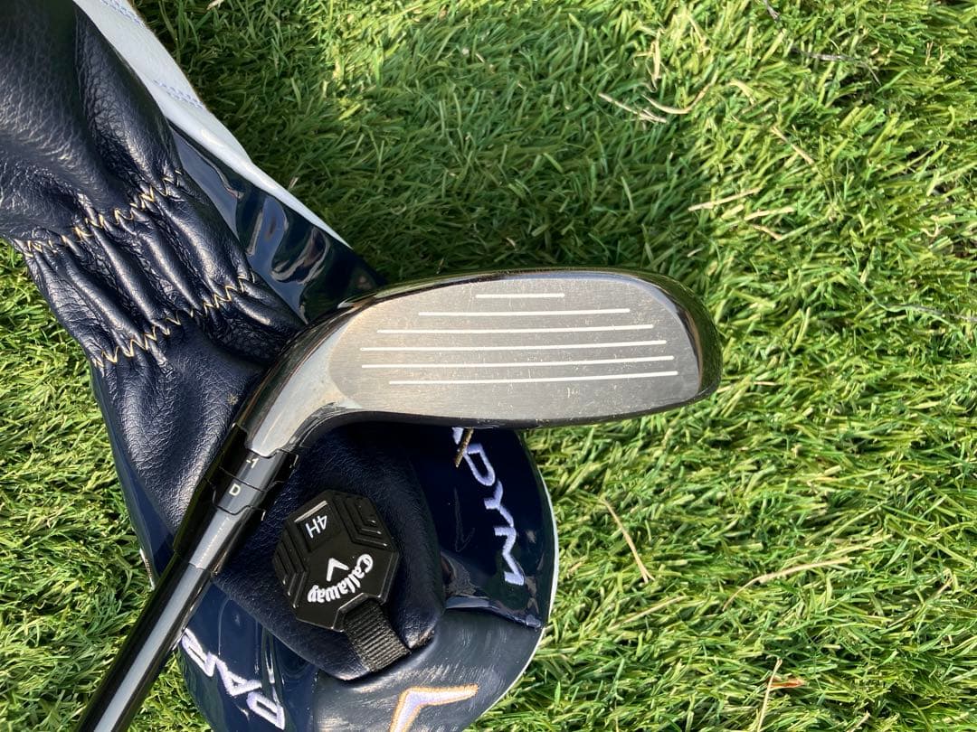 Callaway PARADYM 21° 4U ヘッドのみ カバーあり