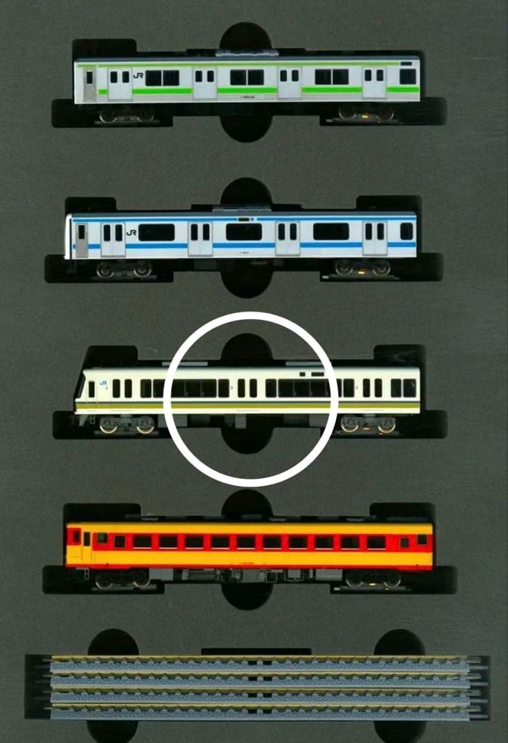 TOMIX 221系(バラシ) ファーストカーミュージアム 電車でGO！