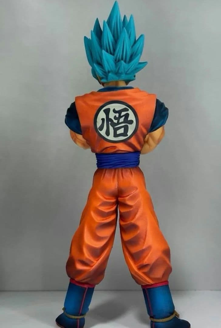 一番くじ ドラゴンボール メモリーズ C賞 孫悟空 ブルー フィギュア