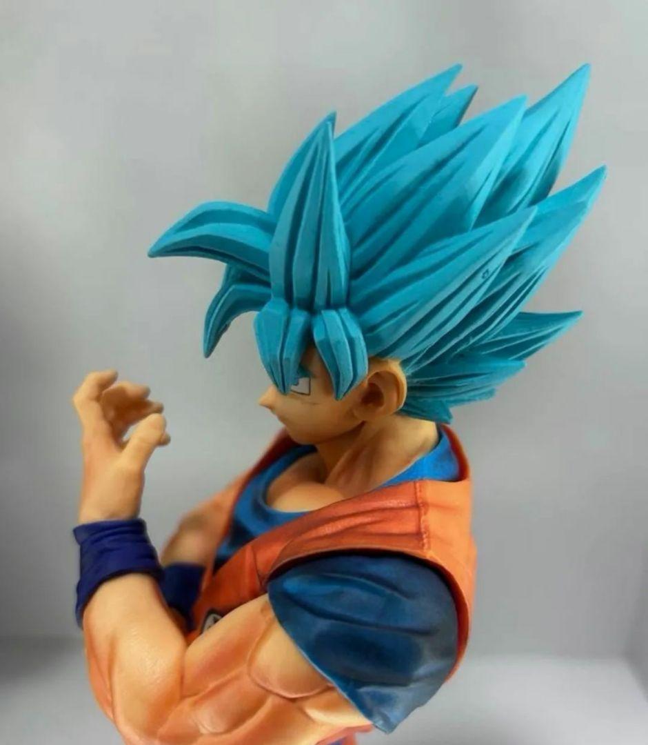 一番くじ ドラゴンボール メモリーズ C賞 孫悟空 ブルー フィギュア