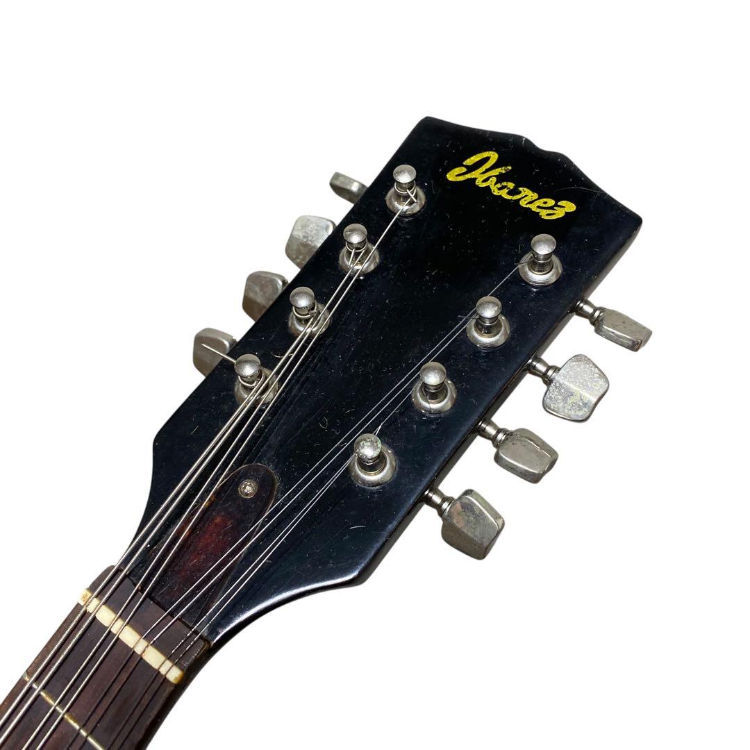 【希少品】IBANEZ エレキマンドリン　ハードケース付　マンドリン