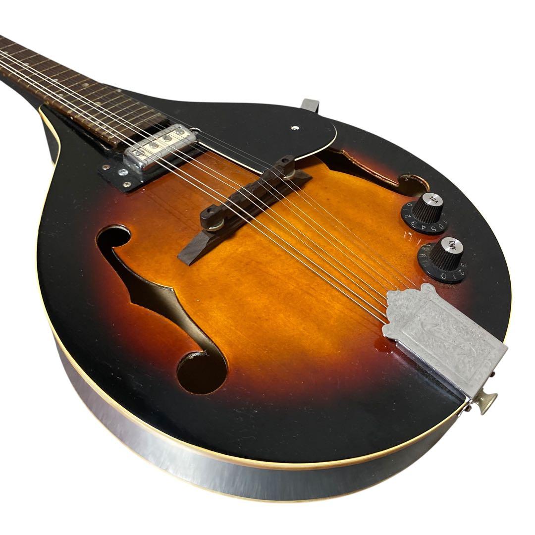 【希少品】IBANEZ エレキマンドリン　ハードケース付　マンドリン