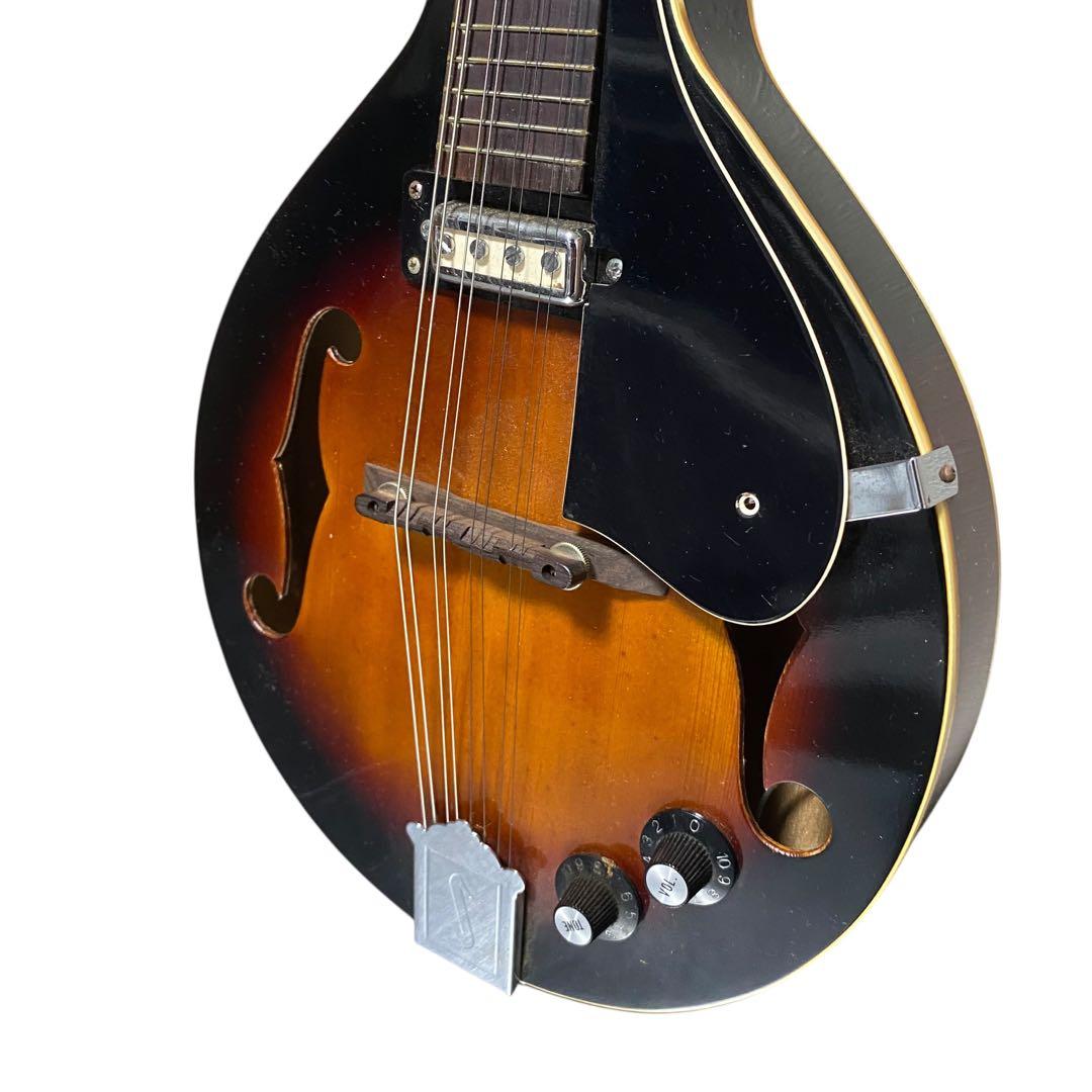 【希少品】IBANEZ エレキマンドリン　ハードケース付　マンドリン