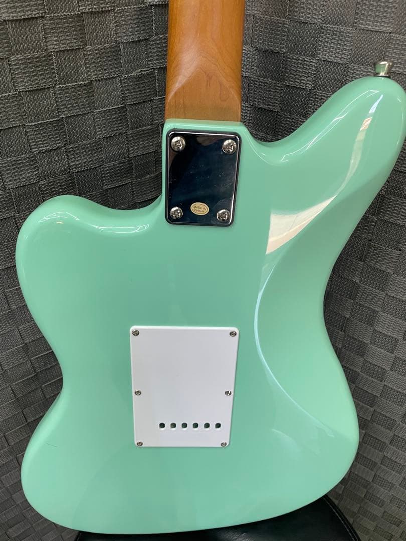 【Bacchus】BJM-1-RSM/M （SFG） ジャズマスター タイプ