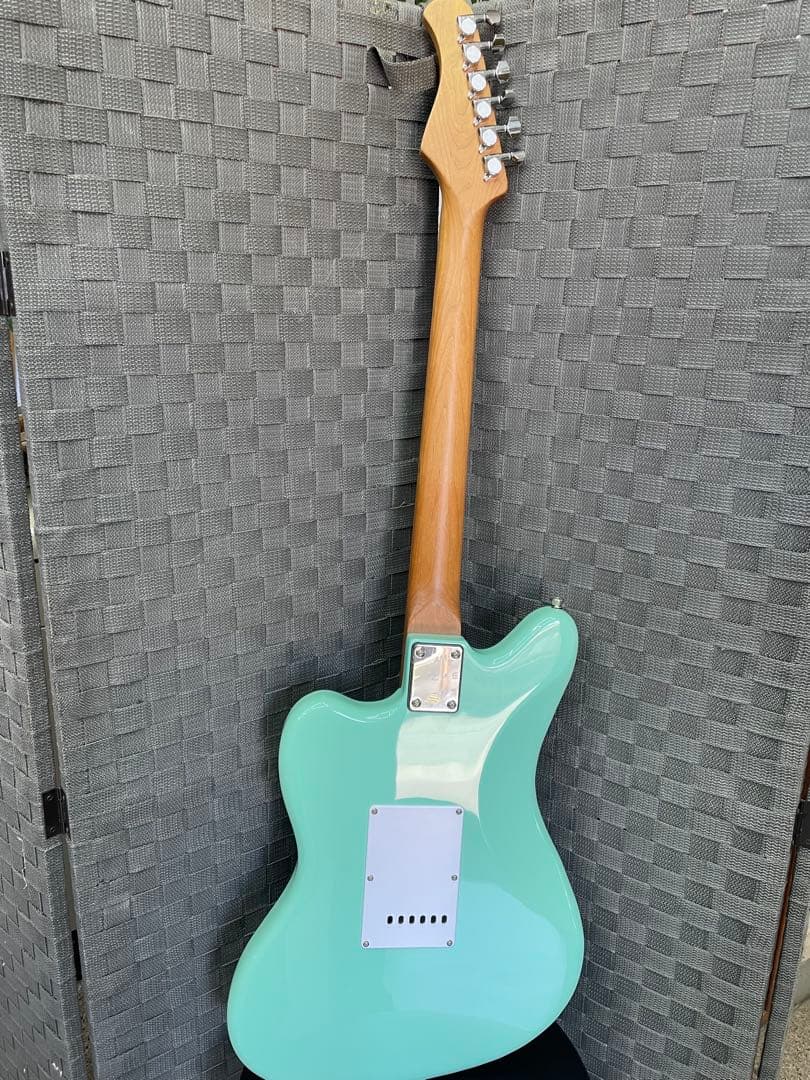 【Bacchus】BJM-1-RSM/M （SFG） ジャズマスター タイプ