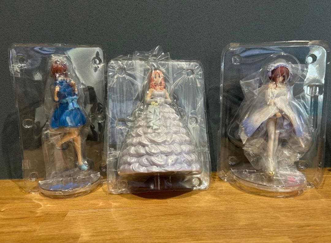 【保護有】五等分の花嫁 中野三玖 一番くじ フィギュア まとめMiku Set