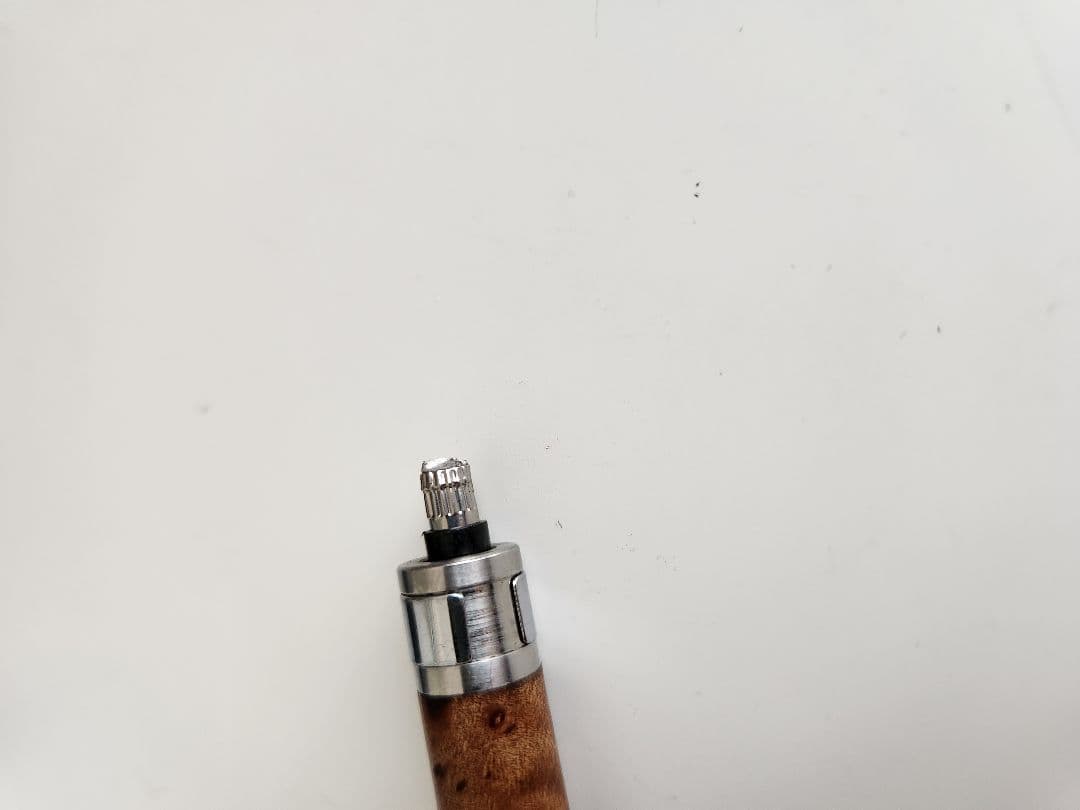 工房楔 ペンシル楔 花梨瘤 シャーペン 木軸