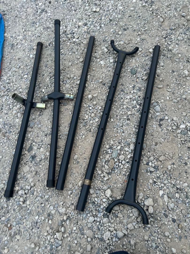 美品 VIVERE ハンモックスタンド カラフルストライプ