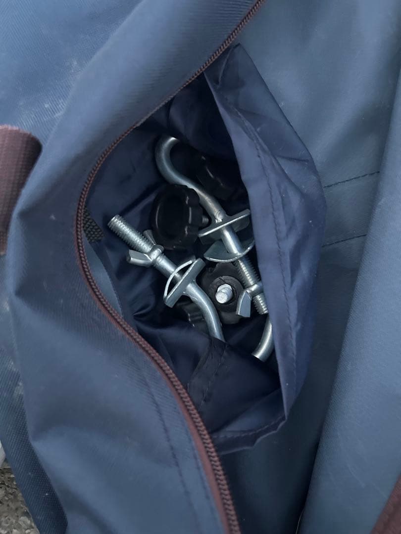 美品 VIVERE ハンモックスタンド カラフルストライプ