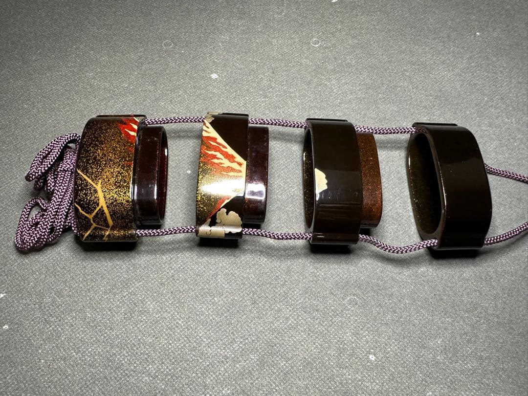 印籠　富士　蒔絵　根付　置物　古美術品　 細密細工　骨董　アンティーク　工芸品