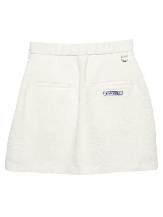 eimy golf / ツイードペプラムトップス ・ミニスカート