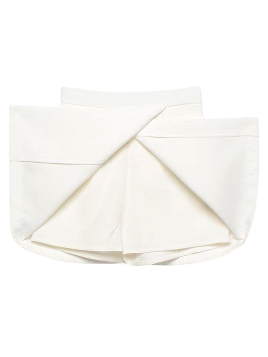 eimy golf / ツイードペプラムトップス ・ミニスカート