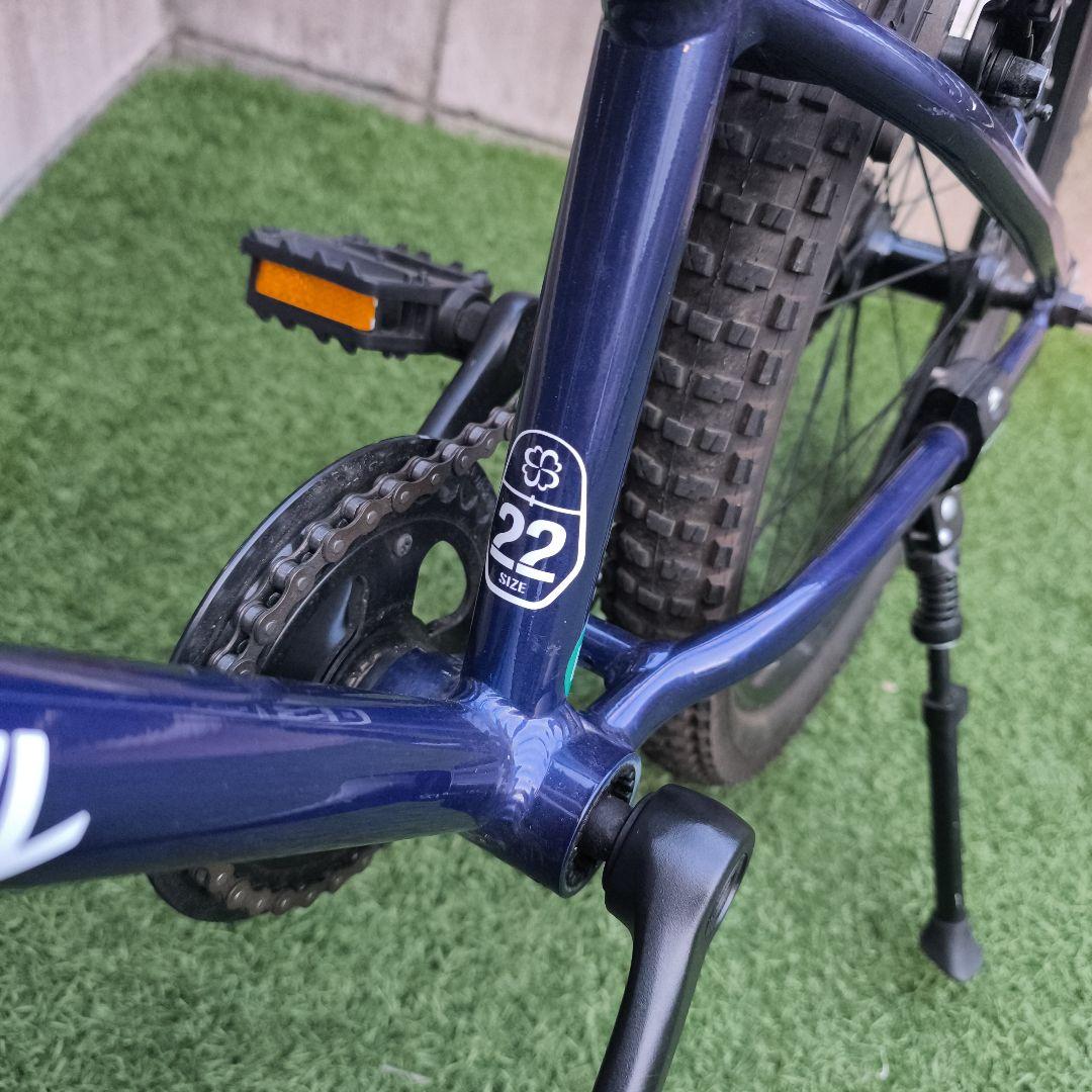 ホノロク　 22インチ キッズ マウンテンバイク 自転車 手渡し希望☆