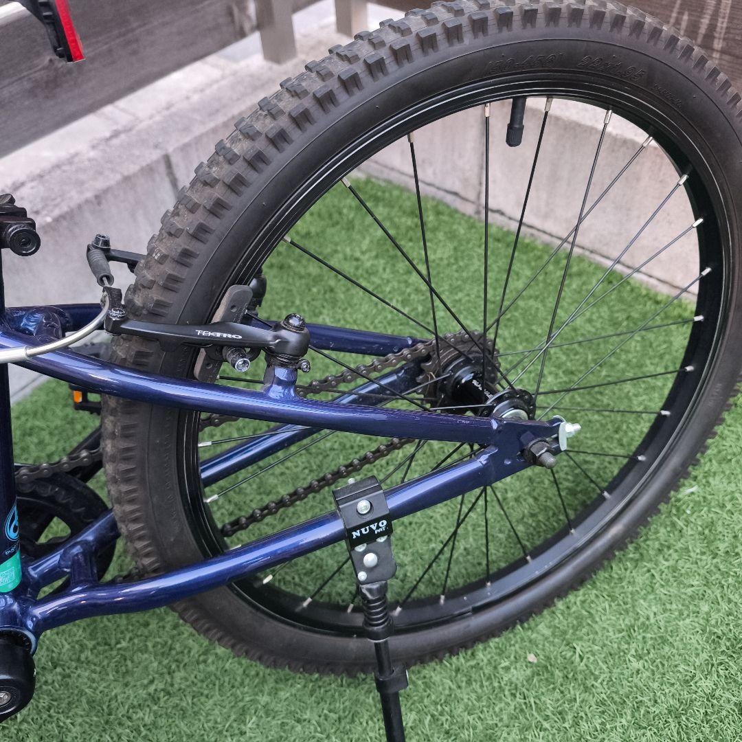 ホノロク　 22インチ キッズ マウンテンバイク 自転車 手渡し希望☆