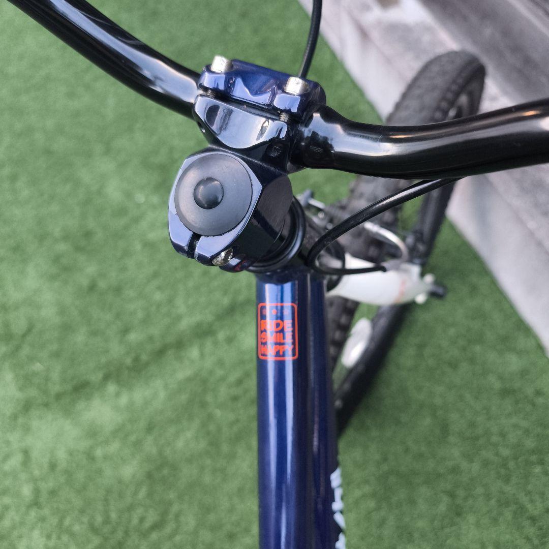 ホノロク　 22インチ キッズ マウンテンバイク 自転車 手渡し希望☆