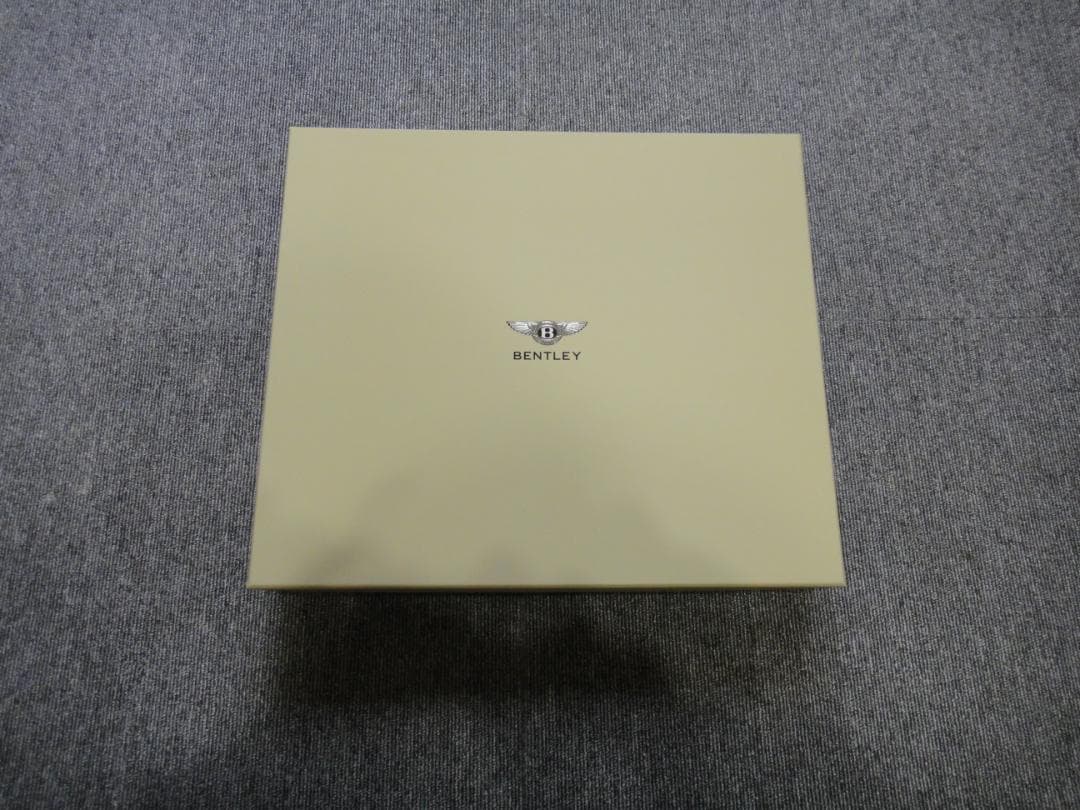 BENTLEY ベントレー ウールブランケット グレー 約140x180cm