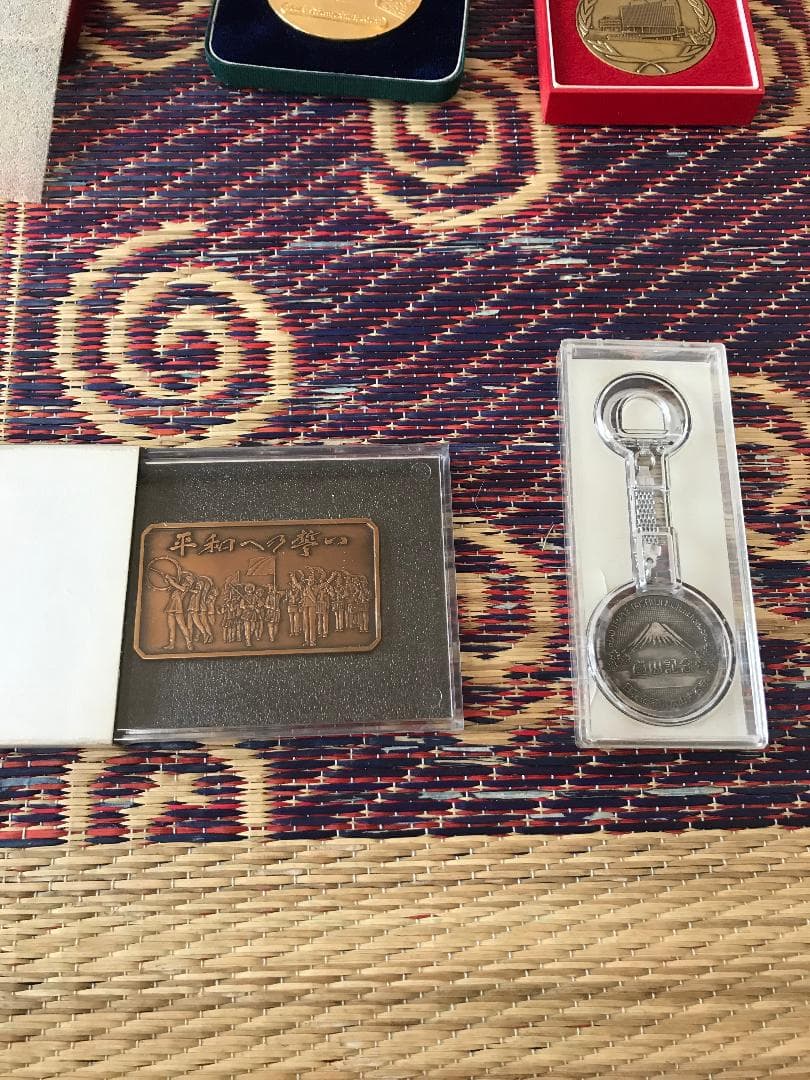 創価学会　池田大作　名誉　会長　記念　メダル