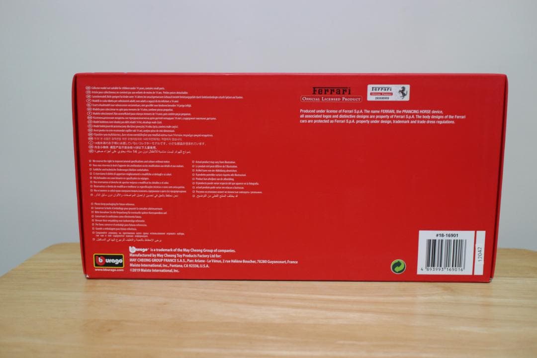 フェラーリ ラフェラーリ ミニカー ダイキャストカーBurago 1/18