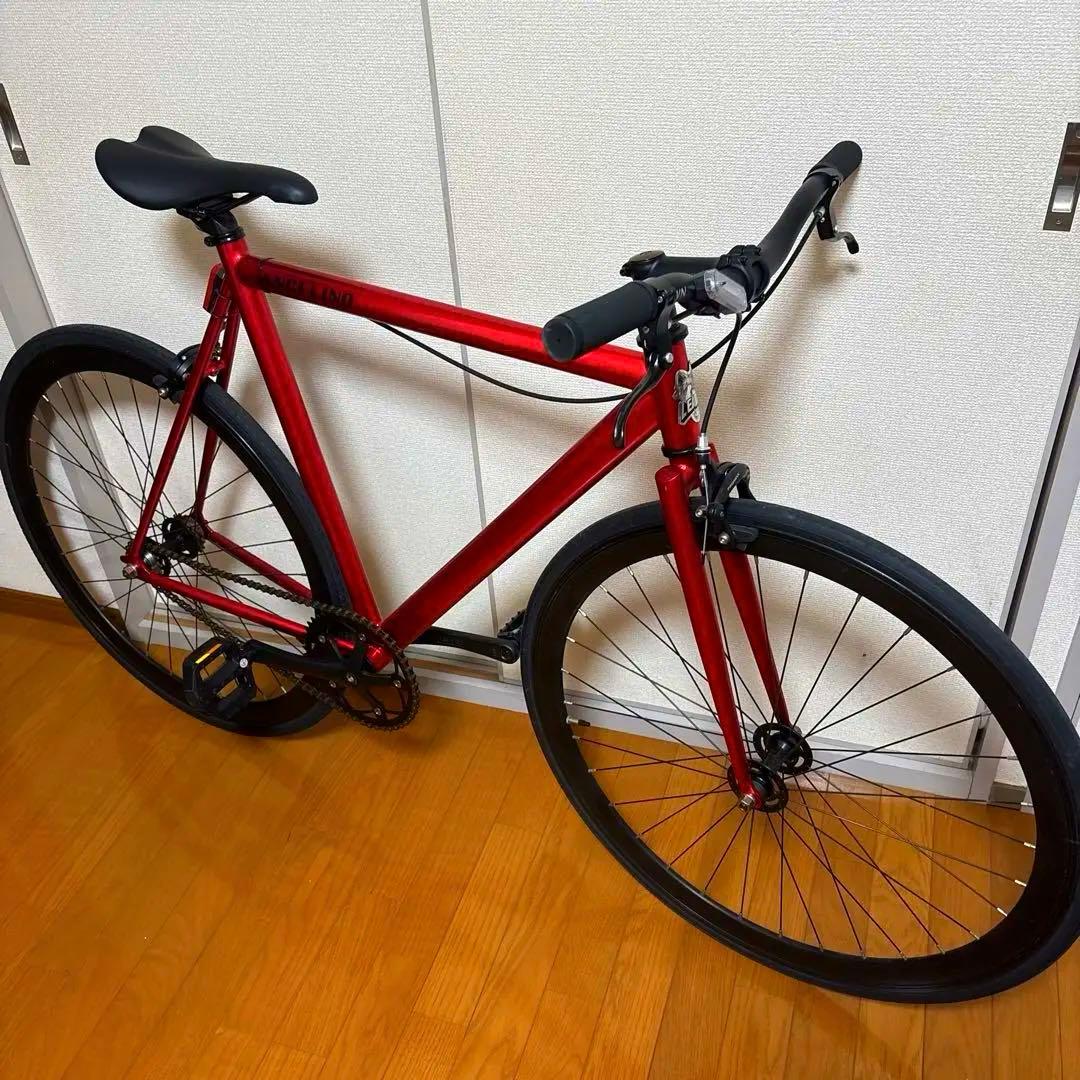 LEADER Angelino Sサイズ ピストバイク