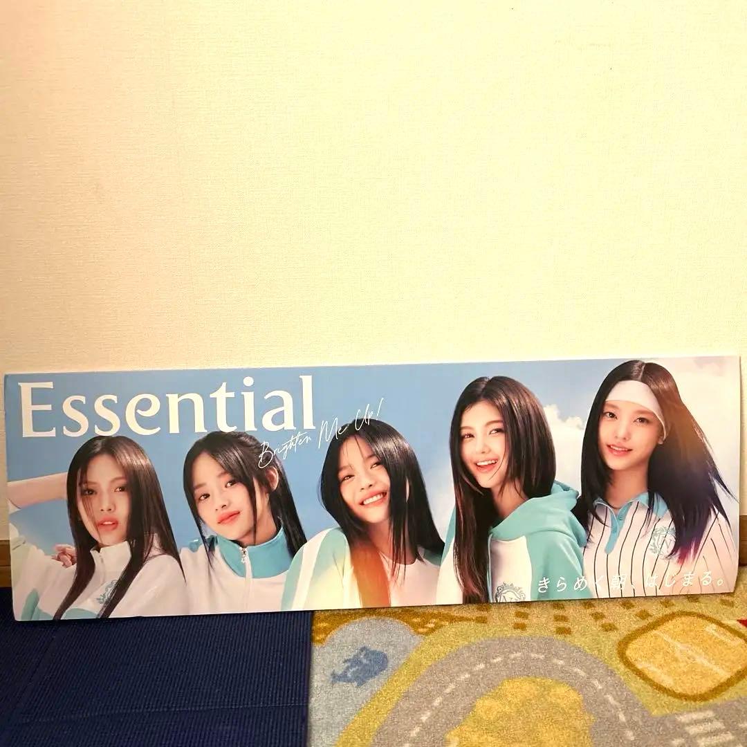 ニュージーンズ　エッセンシャル　POP 非売品　看板