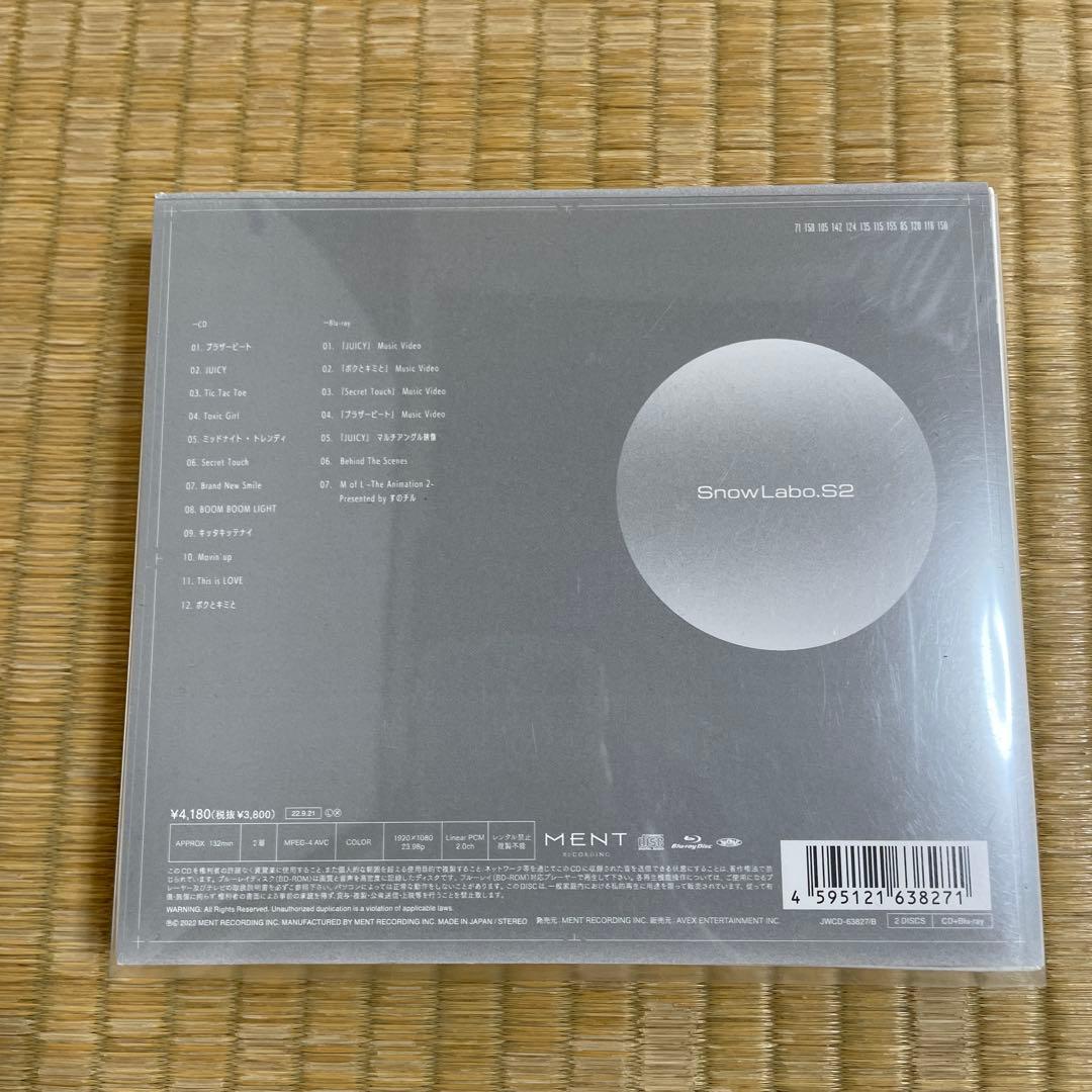  Man Labo.S2 アルバム、ライブ映像セット