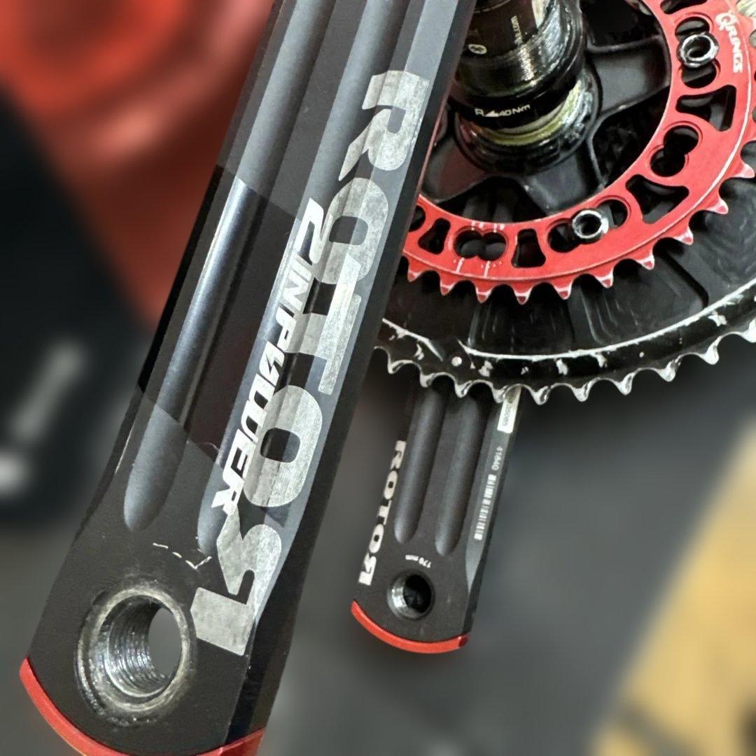ROTOR Q-RINGS パワークランクセット 2inpower BB付き
