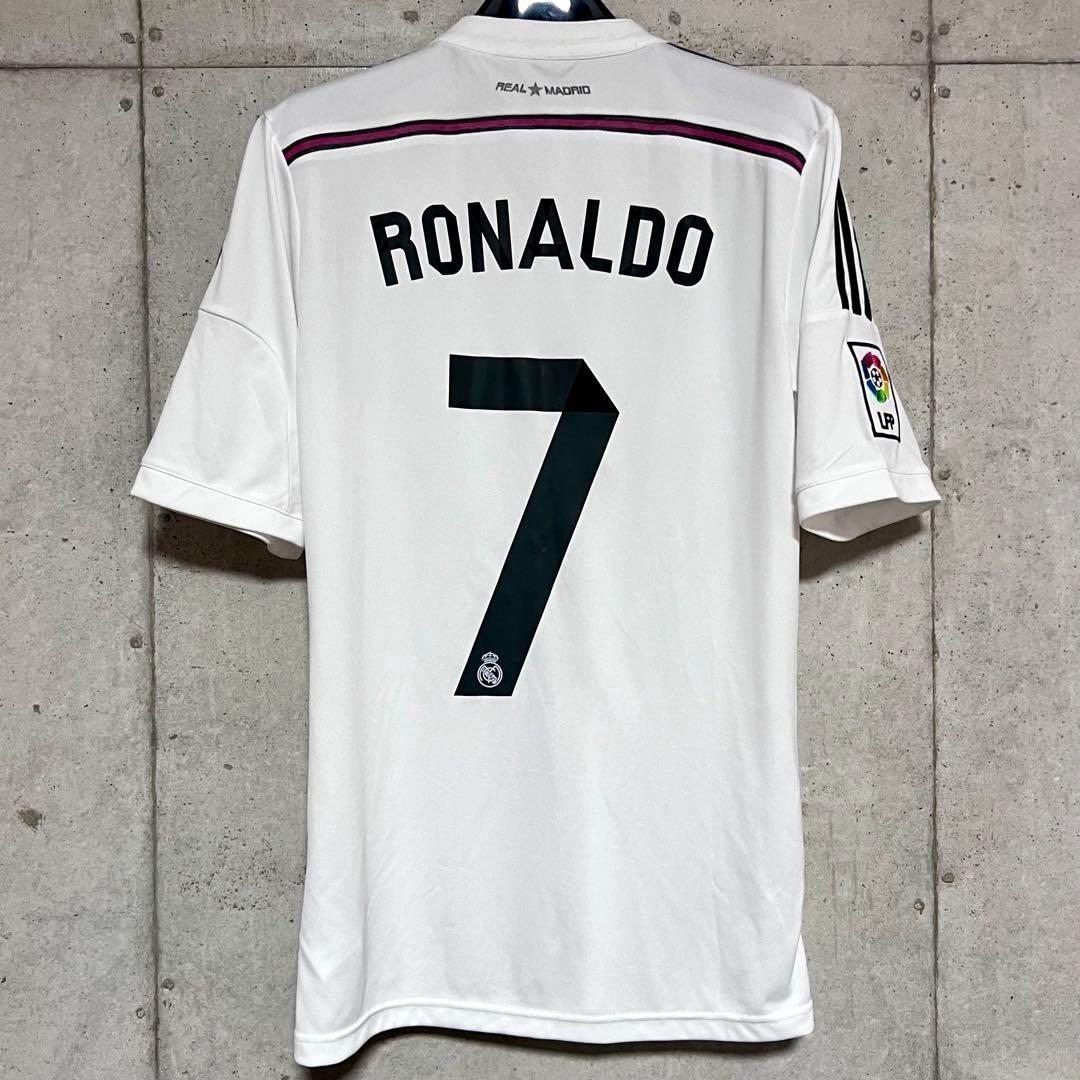 【美品！】14/15 レアル・マドリード ♯7 ロナウド【Mサイズ】ホーム